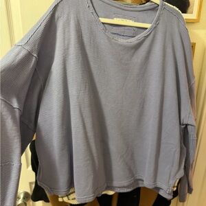 We The Free Total Eclipse Tee in Prep Peri